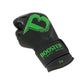 Booster Bokshandschoenen Bangkok Series 6 Zwart/Groen