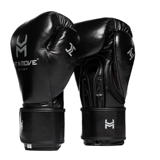 Hit N Move Bokshandschoenen Pro Balance Zwart