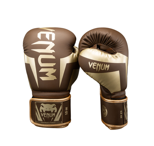 Venum Bokshandschoenen Elite Bruin