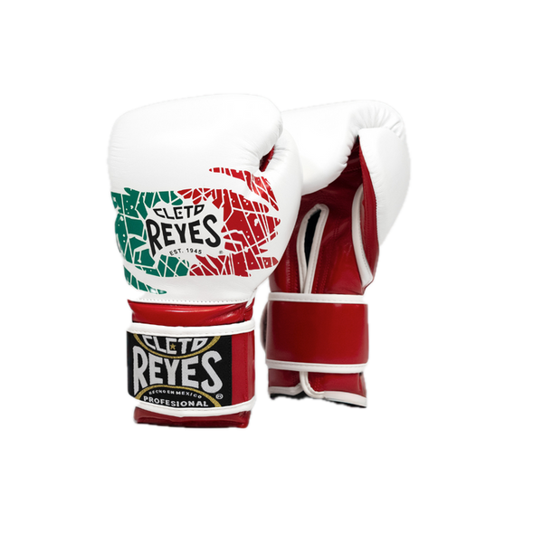 Cleto Reyes Bokshandschoenen Wit/Mexico – Rumble Store