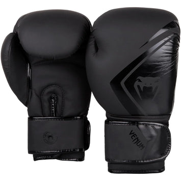 Bokshandschoen Venum CONTENDER 2.0 - ZWART/ZWART