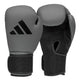 Bokszak Set Adidas voor Kinderen Grijs/Zwart 10 Oz - 20 Kg