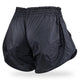Booster Kickboksshort Retro Hybrid Zwart