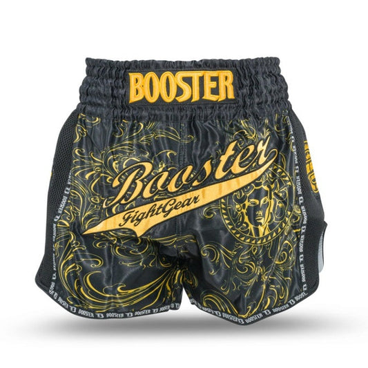 Booster Kickboksshort TBT Medusa Zwart