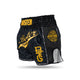 Booster Kickboksshort TBT Slugger Wave Zwart/Goud