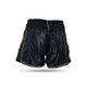 Booster Kickboksshort TBT Slugger Wave Zwart/Goud