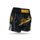 Booster Kickboksshort TBT Slugger Wave Zwart/Goud