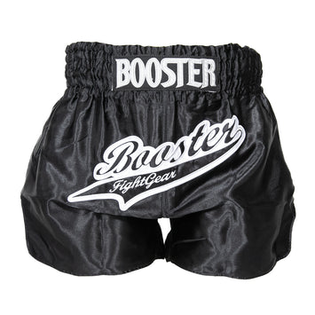 Booster Kickboksshort TBT Slugger Zwart