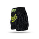Booster Kickboksshort TBT Thunder Zwart/Geel