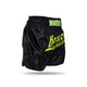 Booster Kickboksshort TBT Thunder Zwart/Geel