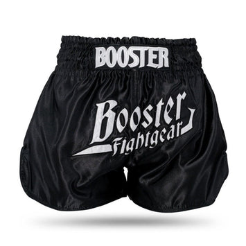 Booster Kickboksshort TBT Thunder Zwart/Wit
