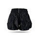 Booster Kickboksshort TBT Thunder Zwart/Wit