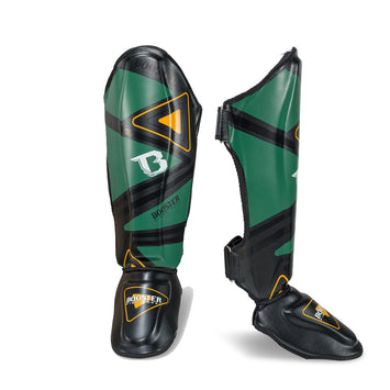 Booster Scheenbeschermer BSG V10 Zwart/Army