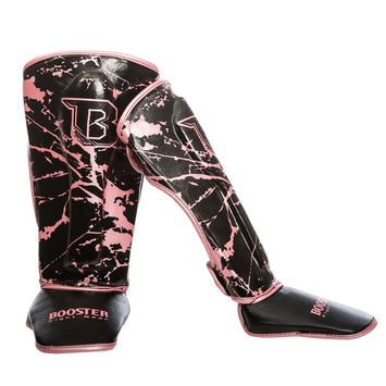 Booster Scheenbeschermers SG Youth Marble Roze