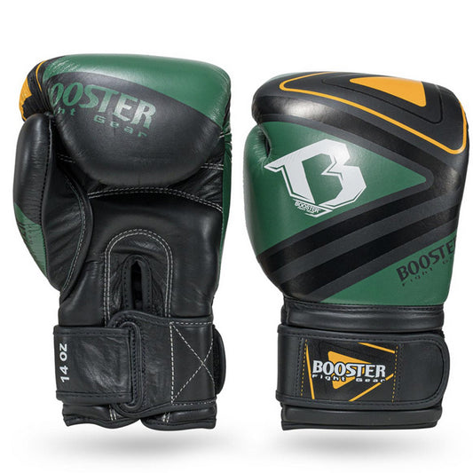 Booster Bokshandschoenen Pro BGL V10 Zwart/Groen