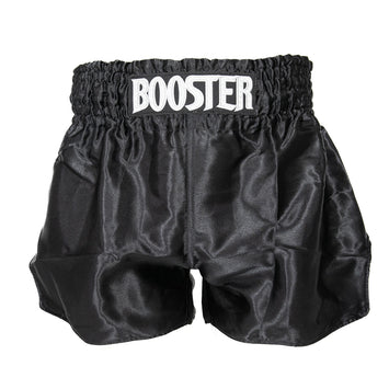 Booster Kickboksshort TBT PLAIN V2 Zwart