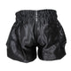 Booster Kickboksshort TBT PLAIN V2 Zwart