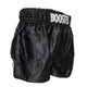 Booster Kickboksshort TBT PLAIN V2 Zwart