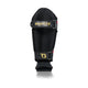 Booster Scheenbeschermer BSG V10 Zwart/Rood