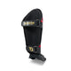 Booster Scheenbeschermer BSG V10 Zwart/Rood