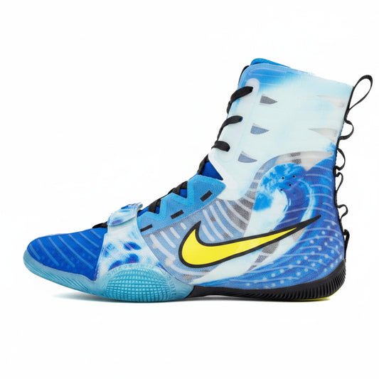 Nike Boksschoenen Hyper K.O. 3 Blauw/Geel
