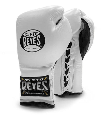 Bokshandschoen Cleto Reyes Wit Lace