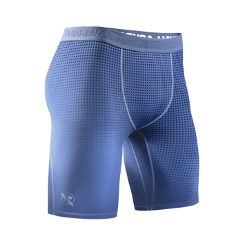 Hayabusa Core Vale Tudo Short Blauw