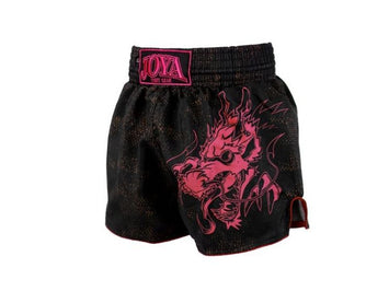 Joya Gear Kickboksshort Dragon Roze
