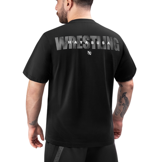 Hayabusa T-shirt Discipline Wrestling