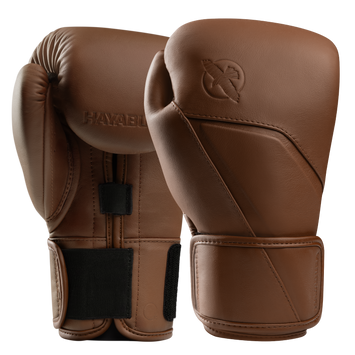 Hayabusa Bokshandschoenen E1 Leer Sienna Brown