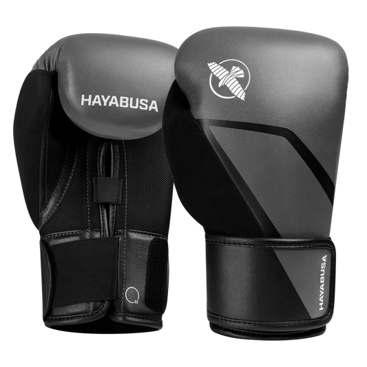 Hayabusa Bokshandschoenen Kids E1 Grijs/Zwart