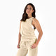 Hayabusa Essential Tank Top Beige