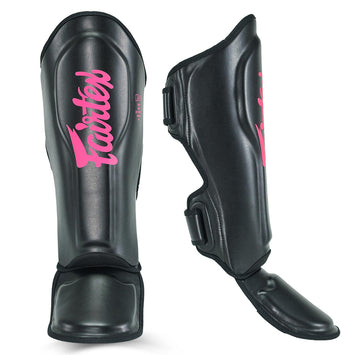 Fairtex Scheenbeschermers Booster FXB-SG Black/Pink
