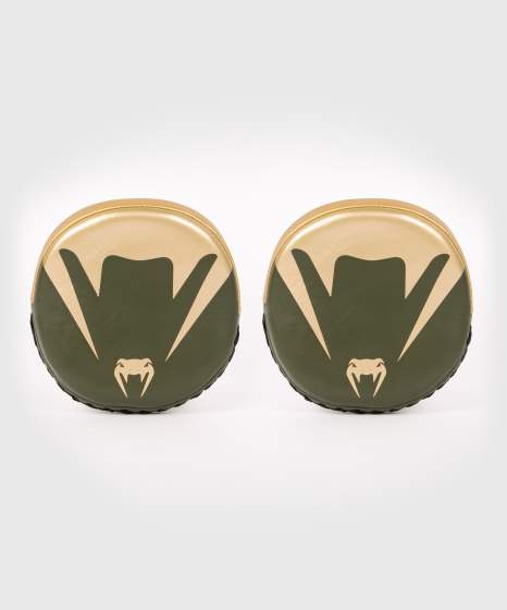 Handpads Venum Pro Boxing Mini Curved Khaki/Gold