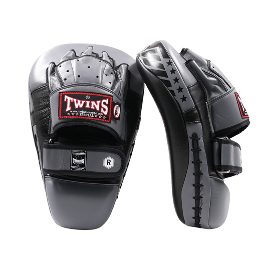 Handpads Twins model PML-21 Zwart/Grijs