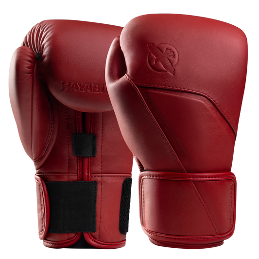 Hayabusa Bokshandschoenen E1 Leer Canyon Red