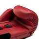 Hayabusa Bokshandschoenen E1 Leer Canyon Red