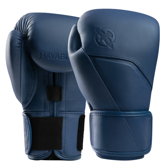 Hayabusa Bokshandschoenen E1 Leer Dusk Blue