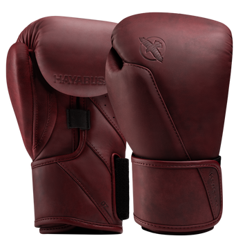 Hayabusa Bokshandschoenen T360 Leer Cabernet