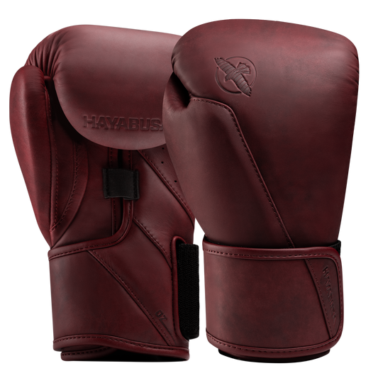 Hayabusa Bokshandschoenen T360 Leer Cabernet