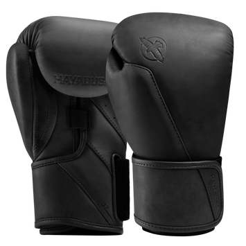 Hayabusa Bokshandschoenen T360 Leer Midnight Black