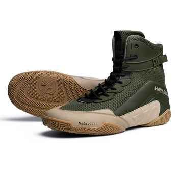 Hayabusa Boksschoenen Talon Army/Tan