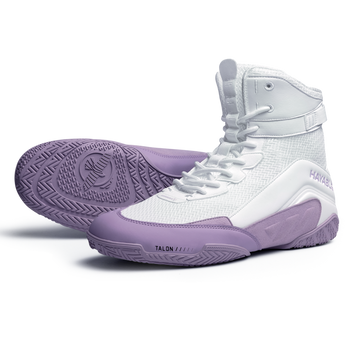 Hayabusa Boksschoenen Talon Wit/Lavendel