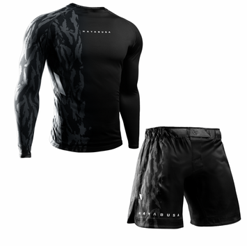 Hayabusa MMA kledingset Apex zwart