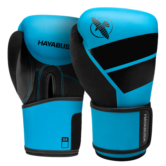 Hayabusa Bokshandschoenen Kids S4 Cyan