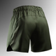 Hayabusa Short Core Grappling Groen