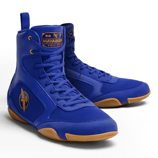 Hayabusa Boksschoen Pro Boxing Blauw