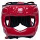 Hit N Move Hoofdbeschermer Face Saver Rood