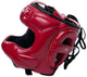 Hit N Move Hoofdbeschermer Face Saver Rood