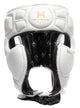Hit N Move Hoofdbeschermer Air Armor Wit/Goud
